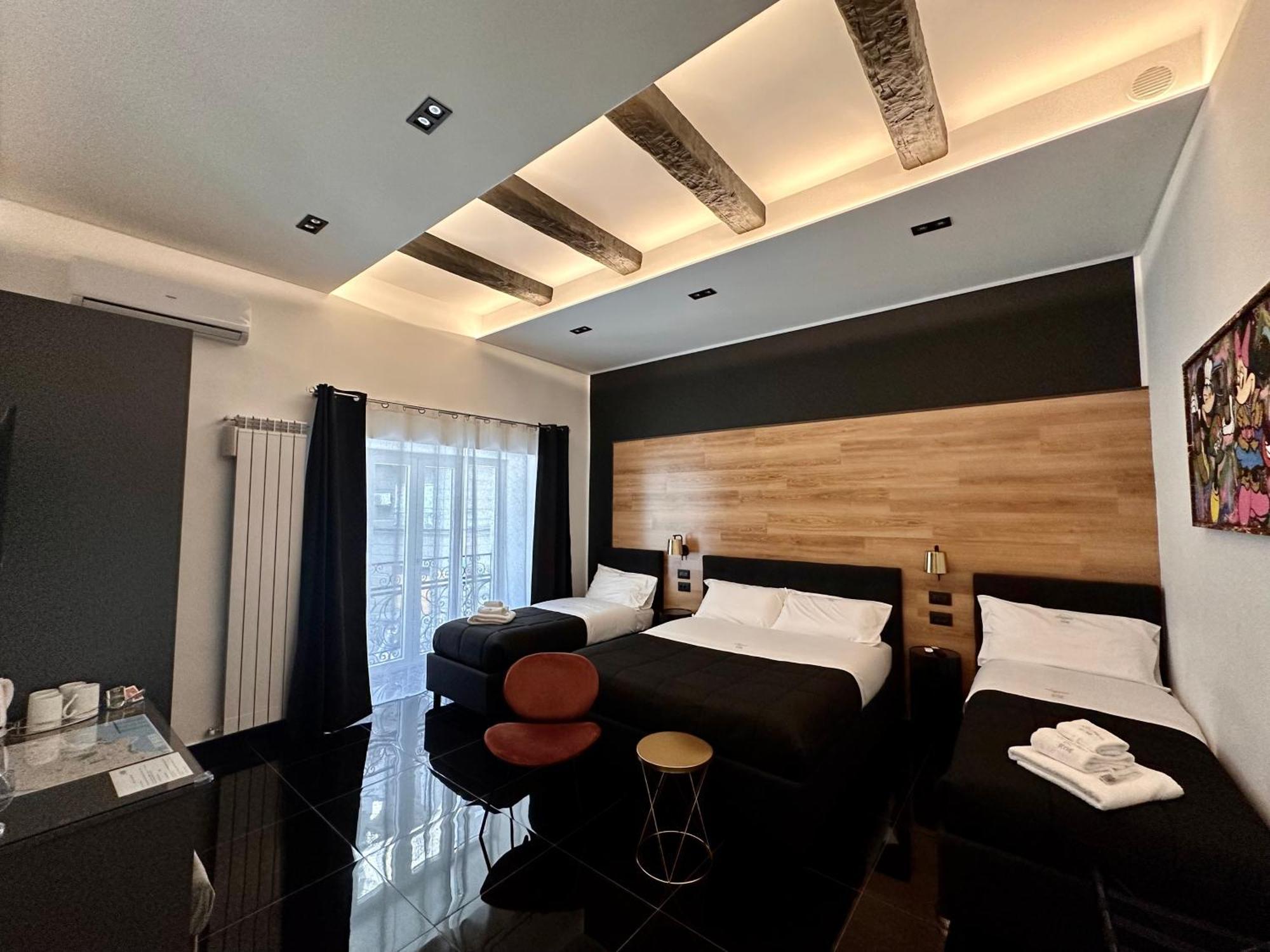 Elegance Rooms Spaccanapoli Exteriör bild