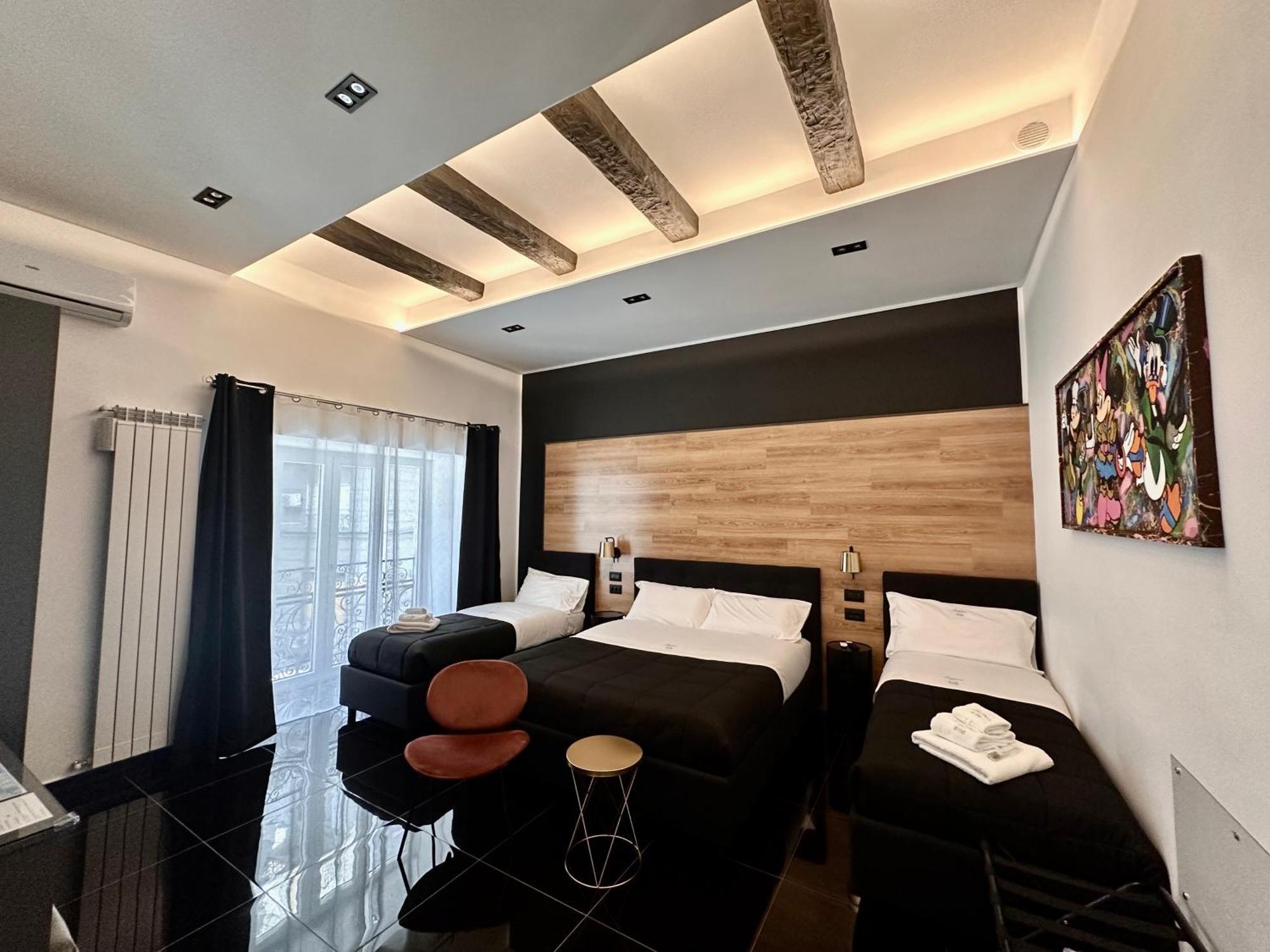 Elegance Rooms Spaccanapoli Exteriör bild