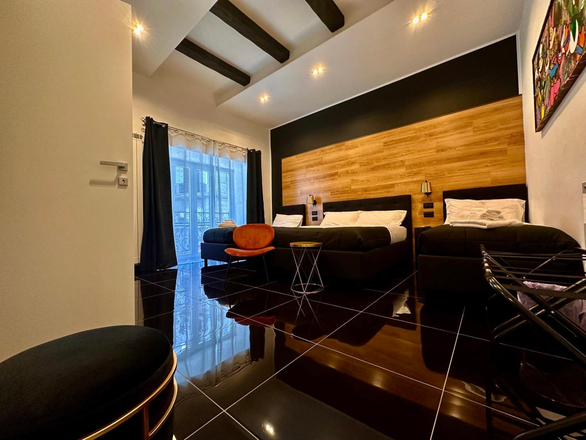 Elegance Rooms Spaccanapoli Exteriör bild