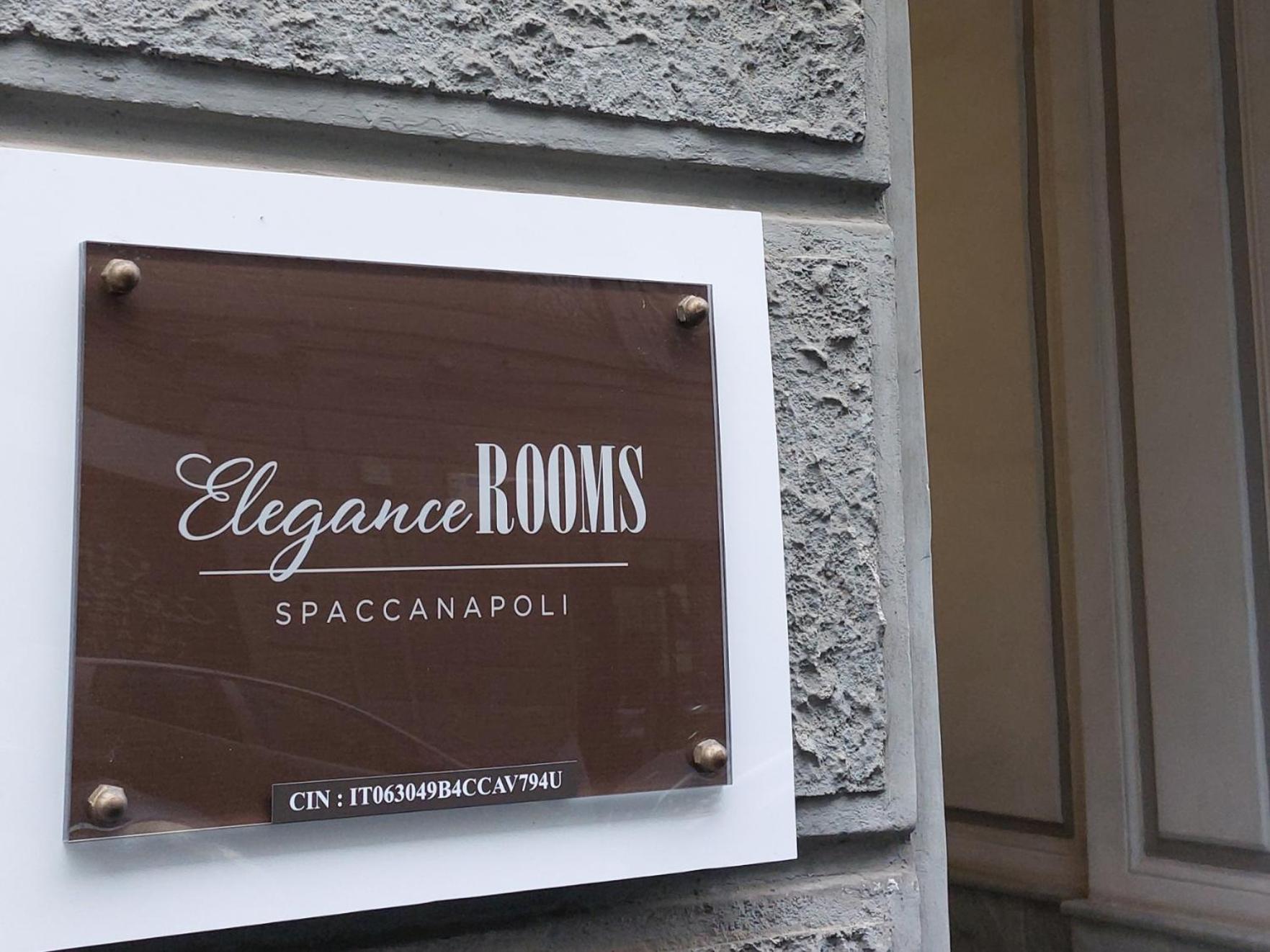 Elegance Rooms Spaccanapoli Exteriör bild