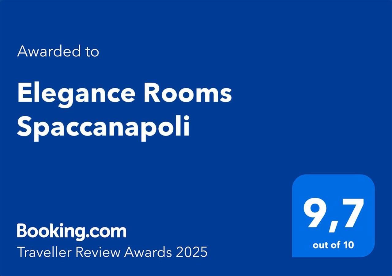 Elegance Rooms Spaccanapoli Exteriör bild